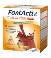 FONTACTIV PROTEIN VITAL 14 SOBRES 30 G SABOR CHOCOLATE