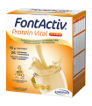 FONTACTIV PROTEIN VITAL 14 SOBRES 30 G SABOR VAINILLA