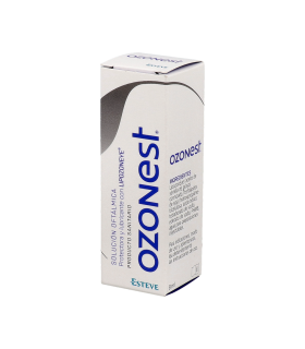 OZONEST SOLUCION OFTALMICA 1 FRASCO 8 ML