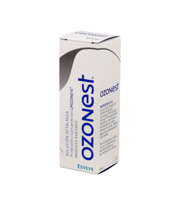 OZONEST SOLUCION OFTALMICA 1 FRASCO 8 ML