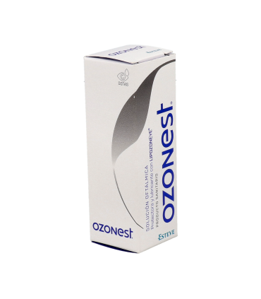 OZONEST SOLUCION OFTALMICA 1 FRASCO 8 ML