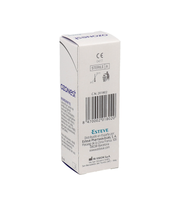 OZONEST SOLUCION OFTALMICA 1 FRASCO 8 ML