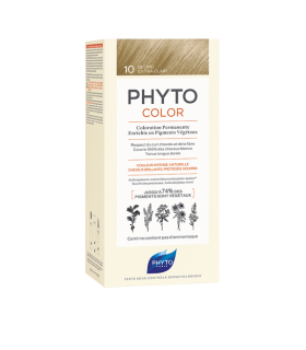 PHYTOCOLOR 10 RUBIO EXTRA CLARO