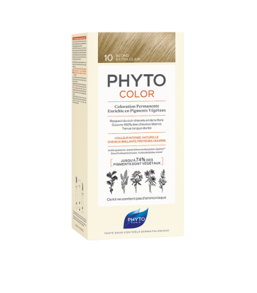 PHYTOCOLOR 10 RUBIO EXTRA CLARO