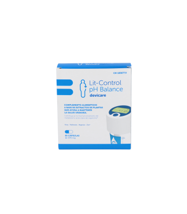 LIT-CONTROL PH BALANCE 60 CAPSULAS