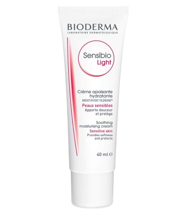 BIODERMA SENSIBIO DEFENSIVE CREMA LIGERA 40ML