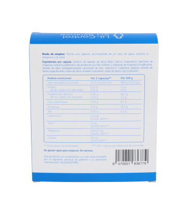 LIT-CONTROL PH BALANCE 60 CAPSULAS