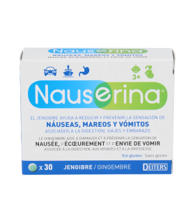 NAUSERINA 30 COMPRIMIDOS
