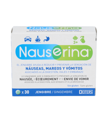 NAUSERINA 30 COMPRIMIDOS