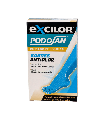 PODOSAN POLVO GDE 3+3 SOBRES