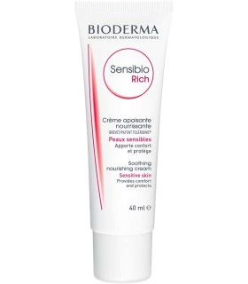 BIODERMA SENSIBIO DEFENSIVE CREMA RICA 40ML
