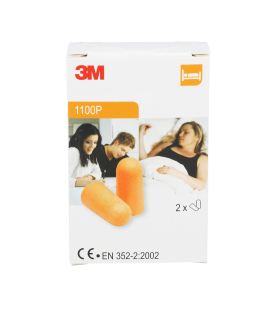 3M TAPONES OIDOS POLIURETANO RUIDO 4 PARES CON CAJA ALMACENAMIENTO