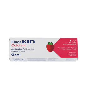 FLUOR KIN CALCIO FRESA PASTA 75ML