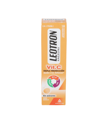LEOTRON VIT C NARANJA 18C EF
