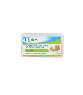 TAPONES OIDOS QUIES GOMA 6 U