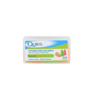 TAPONES OIDOS QUIES GOMA 6 U