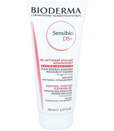 BIODERMA SENSIBIO DS GEL 200ML