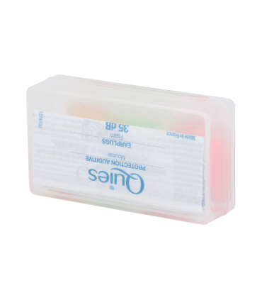 TAPONES OIDOS QUIES GOMA 6 U