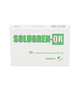SOLUGREN QR 30 COMPRIMIDOS BUCALES