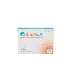 AUDIOVIT 30 CAPS