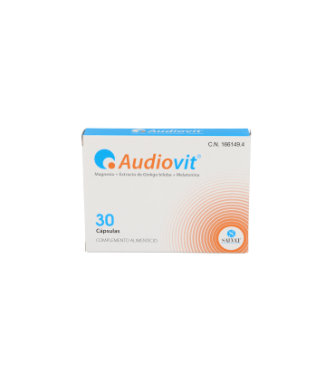 AUDIOVIT 30 CAPS
