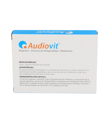 AUDIOVIT 30 CAPS
