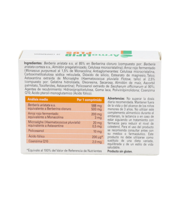 ARMOLIPID PLUS 20 COMP
