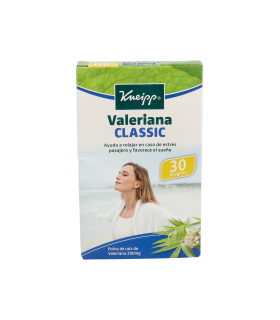 KNEIPP VALERIANA 30 GRAGEAS