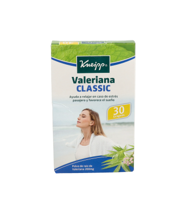KNEIPP VALERIANA 30 GRAGEAS