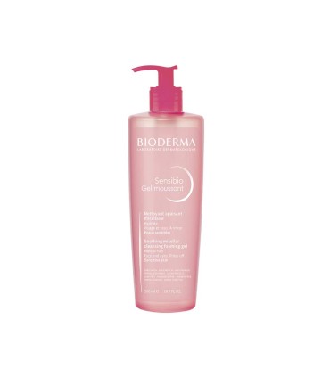 BIODERMA SENSIBIO GEL MOUSSANT 500ML