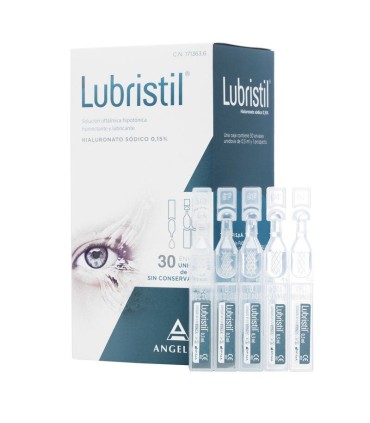 LUBRISTIL GOTAS 0,3 30 AMP