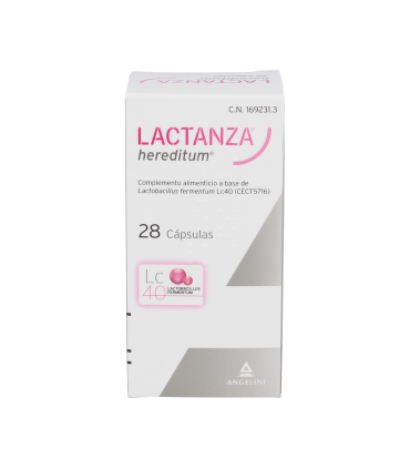 LACTANZA HEREDITUM 28 CAPSULAS