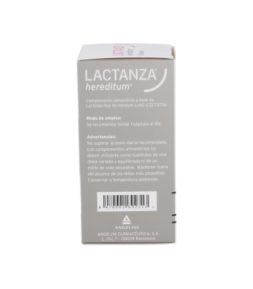 LACTANZA HEREDITUM 28 CAPSULAS