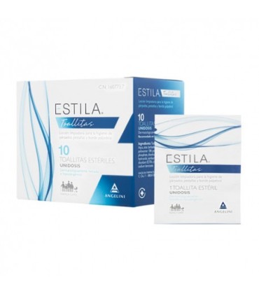 ESTILA 10 TOALLITAS ESTERIL