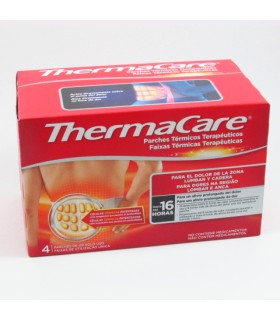 THERMACARE LUMBAR CADERA 4UD