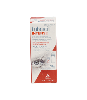 LUBRISTIL INTENSE SOLUCION OFTALMICA 10ML ENVASE MULTIDOSIS