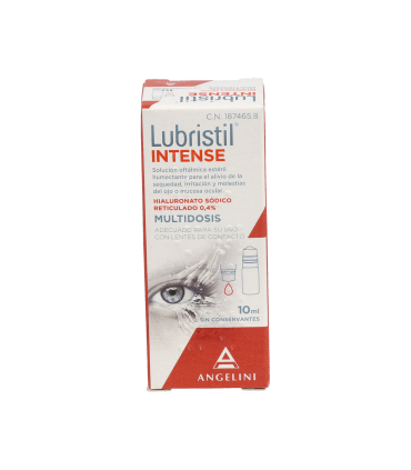 LUBRISTIL INTENSE SOLUCION OFTALMICA 10ML ENVASE MULTIDOSIS