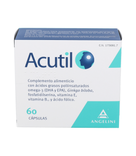 ACUTIL 60 CAPSULAS