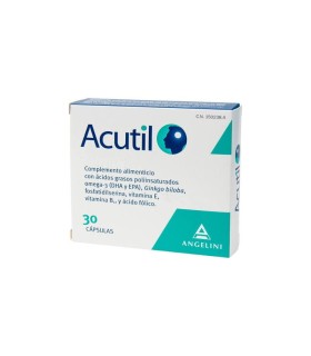 ACUTIL 30 CAPSULAS