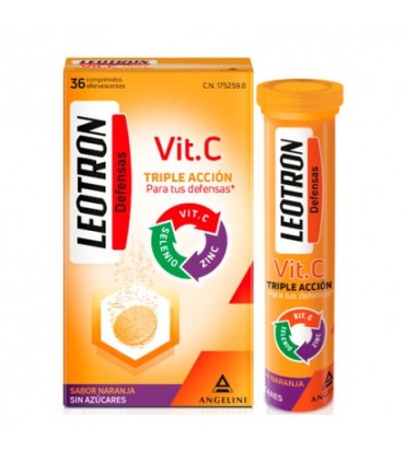 LEOTRON VIT C NARANJA 36C EF