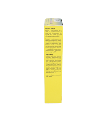 LEOTRON MAGNESIO + POTASIO 30 COMP EFERVESCENTES