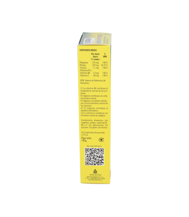 LEOTRON MAGNESIO + POTASIO 30 COMP EFERVESCENTES