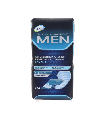 TENA MEN LEVEL 1 24 U