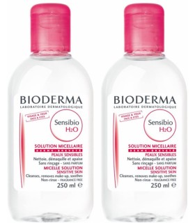 BIODERMA SENSIBIO H2O MICELAR 500ML+500ML DUPLO
