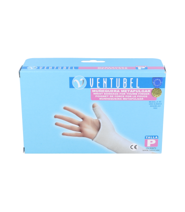 VENTUBEL MUÑEQUERA METAPULGAR  TALLA P