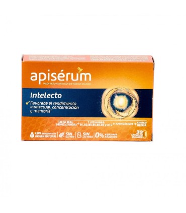 APISERUM INTELECTO 30 CAPSULAS