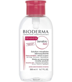 BIODERMA SENSIBIO H2O MICELAR 500 ML DOSIFICADOR