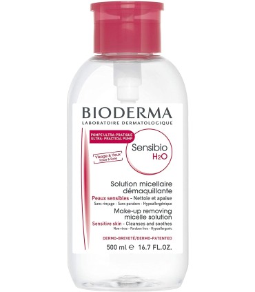 BIODERMA SENSIBIO H2O MICELAR 500 ML DOSIFICADOR