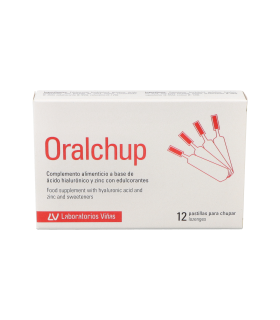 ORALCHUP 12 PASTILLAS