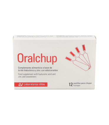 ORALCHUP 12 PASTILLAS